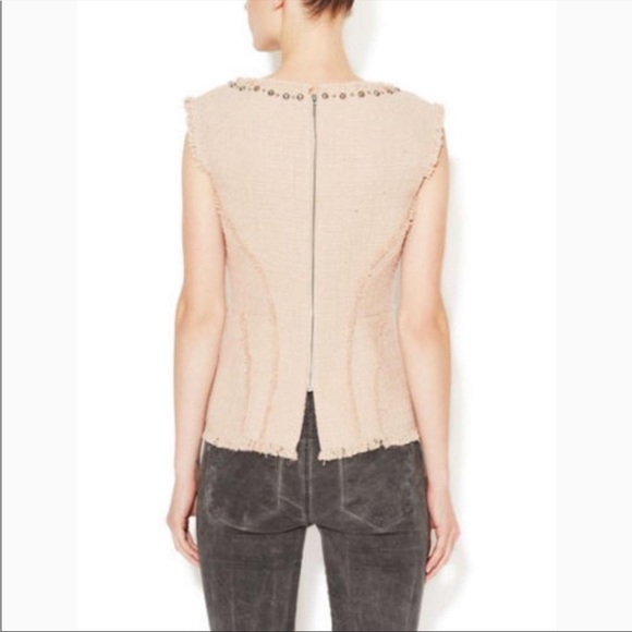 Rebecca Taylor tweed top. - Picture 2 of 8